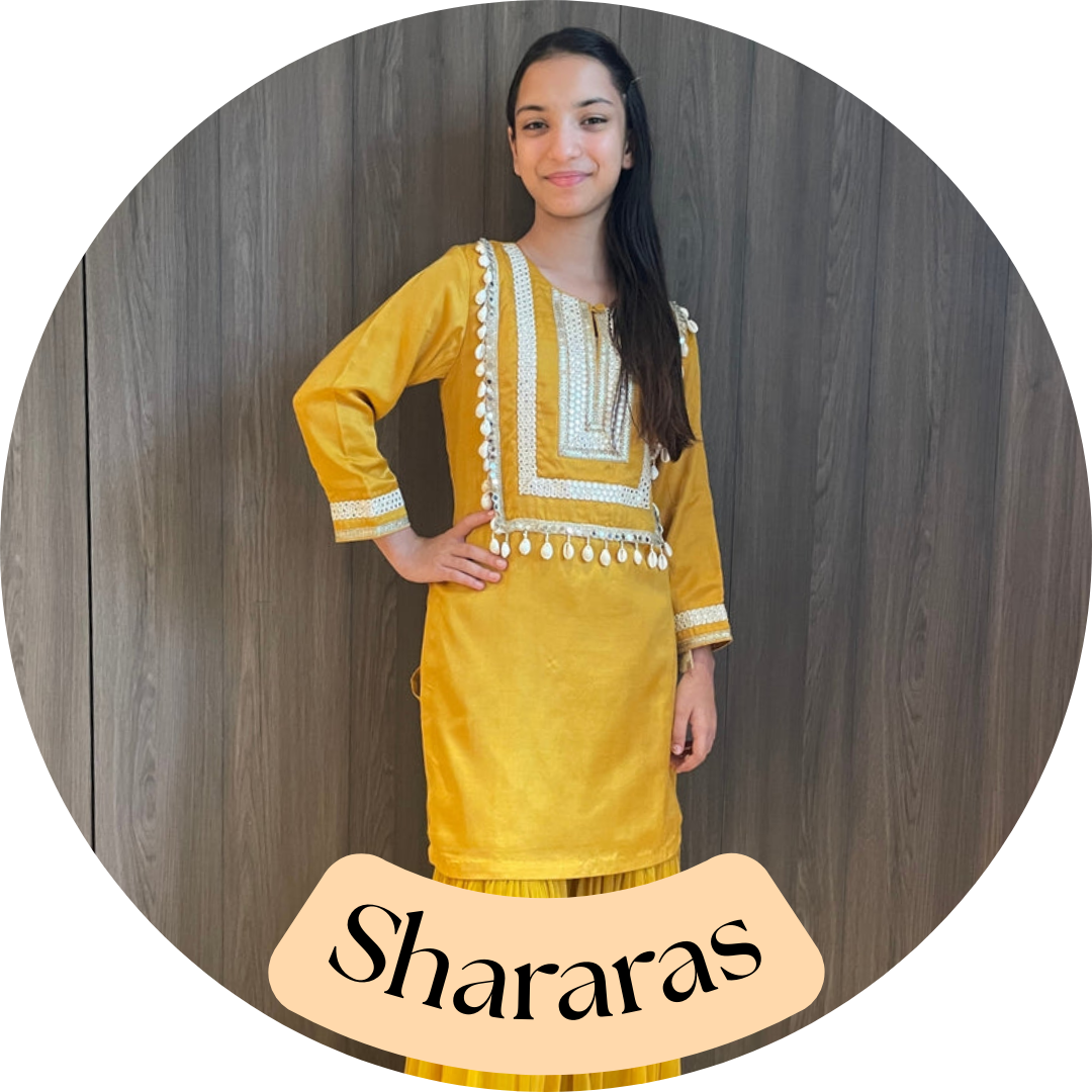 Girls - Sharara Set