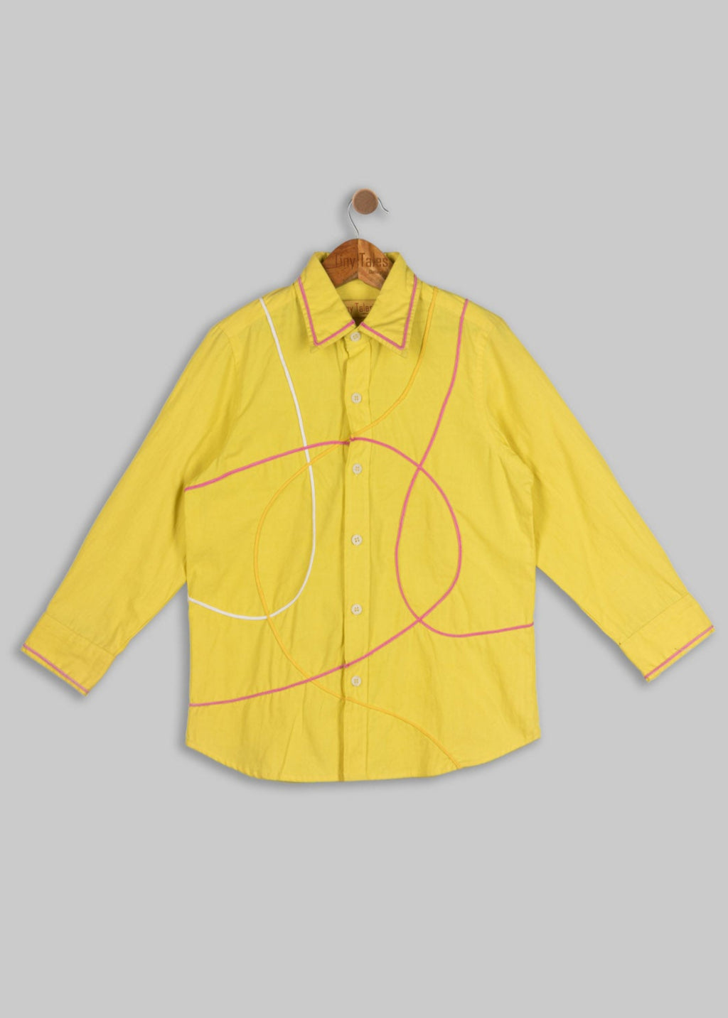 Yellow Cord Shirt
