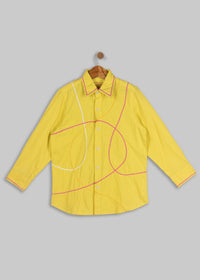 Yellow Cord Shirt