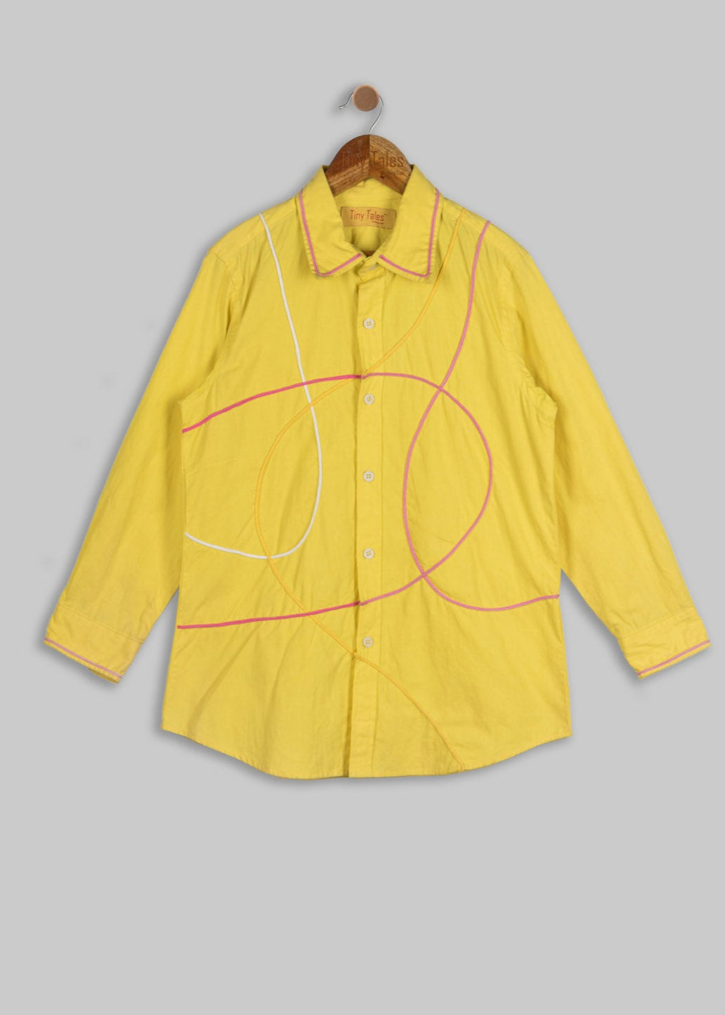 Yellow Cord Shirt