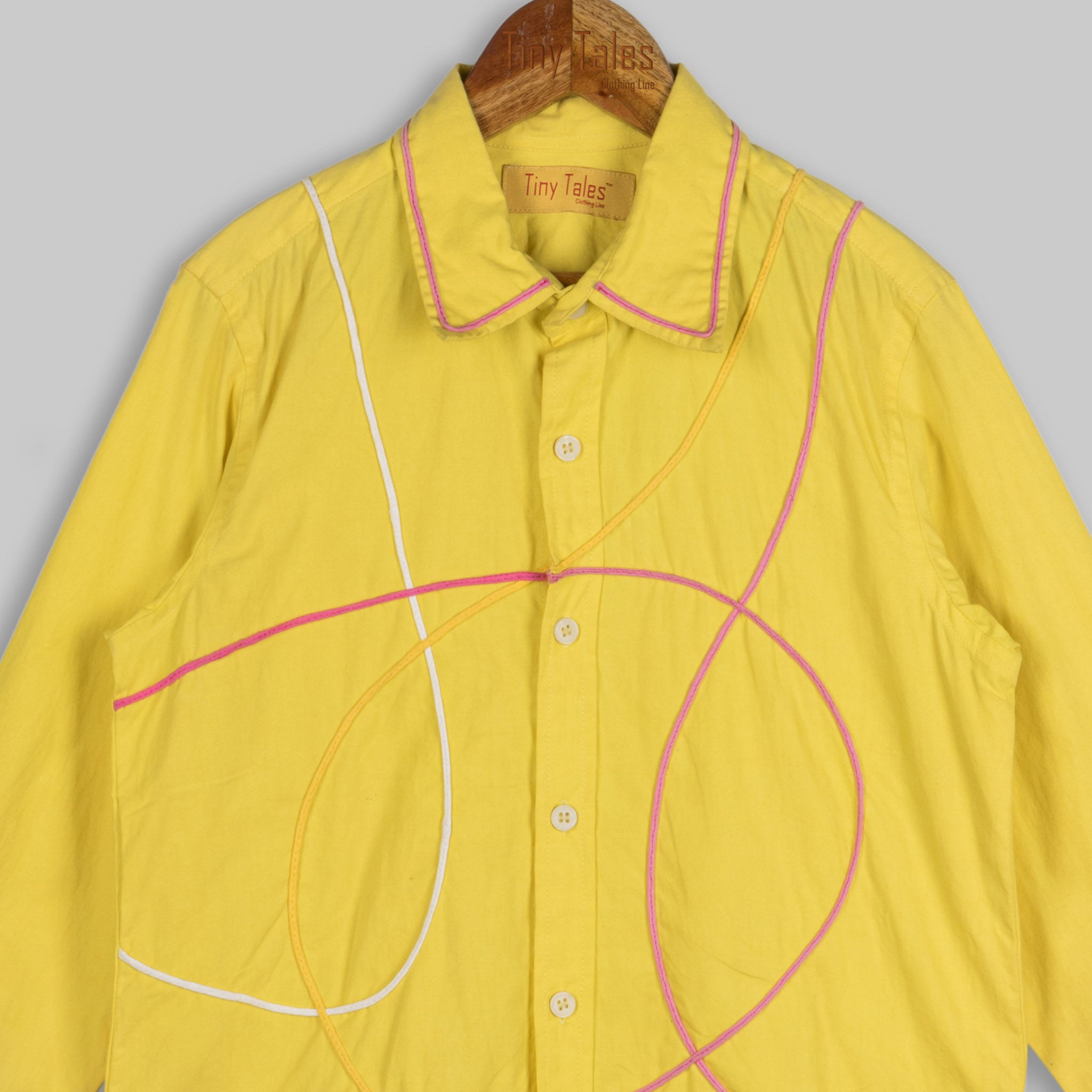 Yellow Cord Shirt