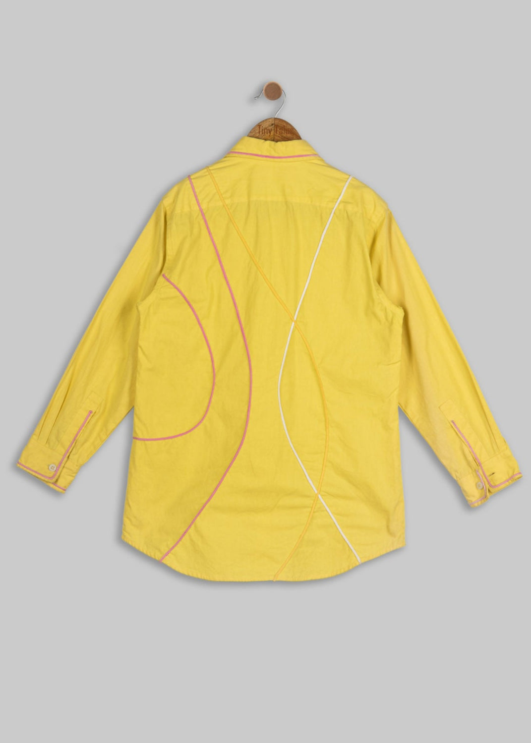 Yellow Cord Shirt