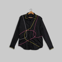 Black Cord Shirt