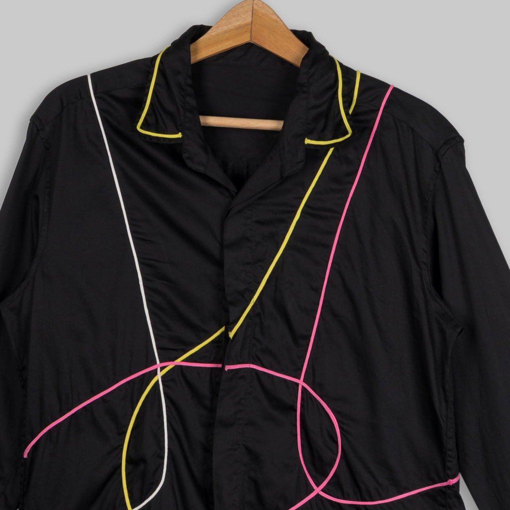 Black Cord Shirt