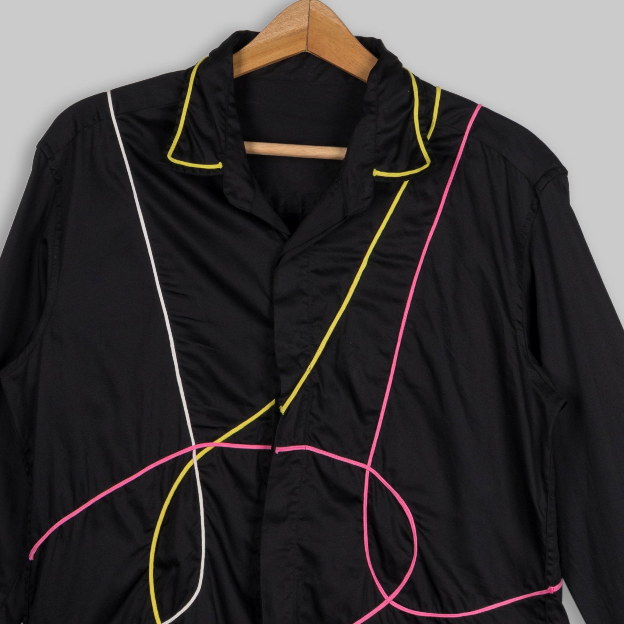 Black Cord Shirt