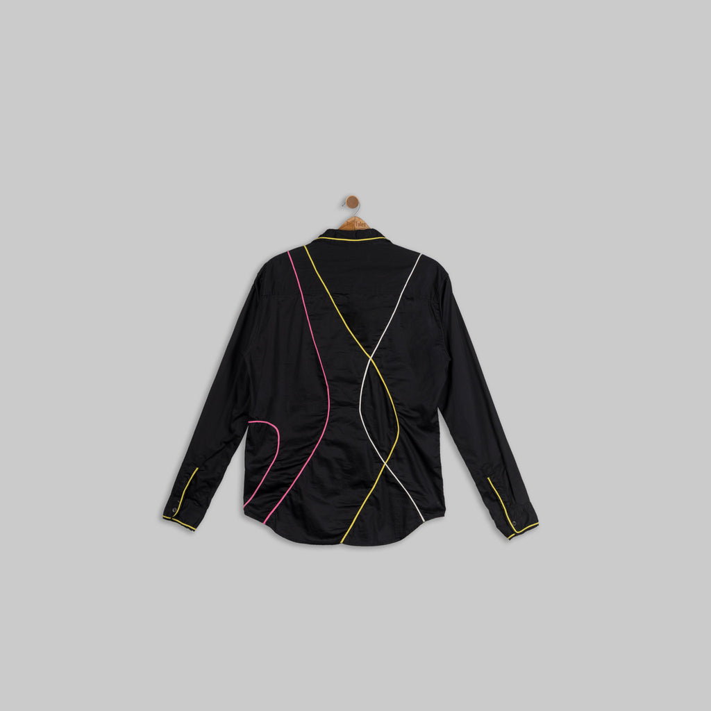 Black Cord Shirt