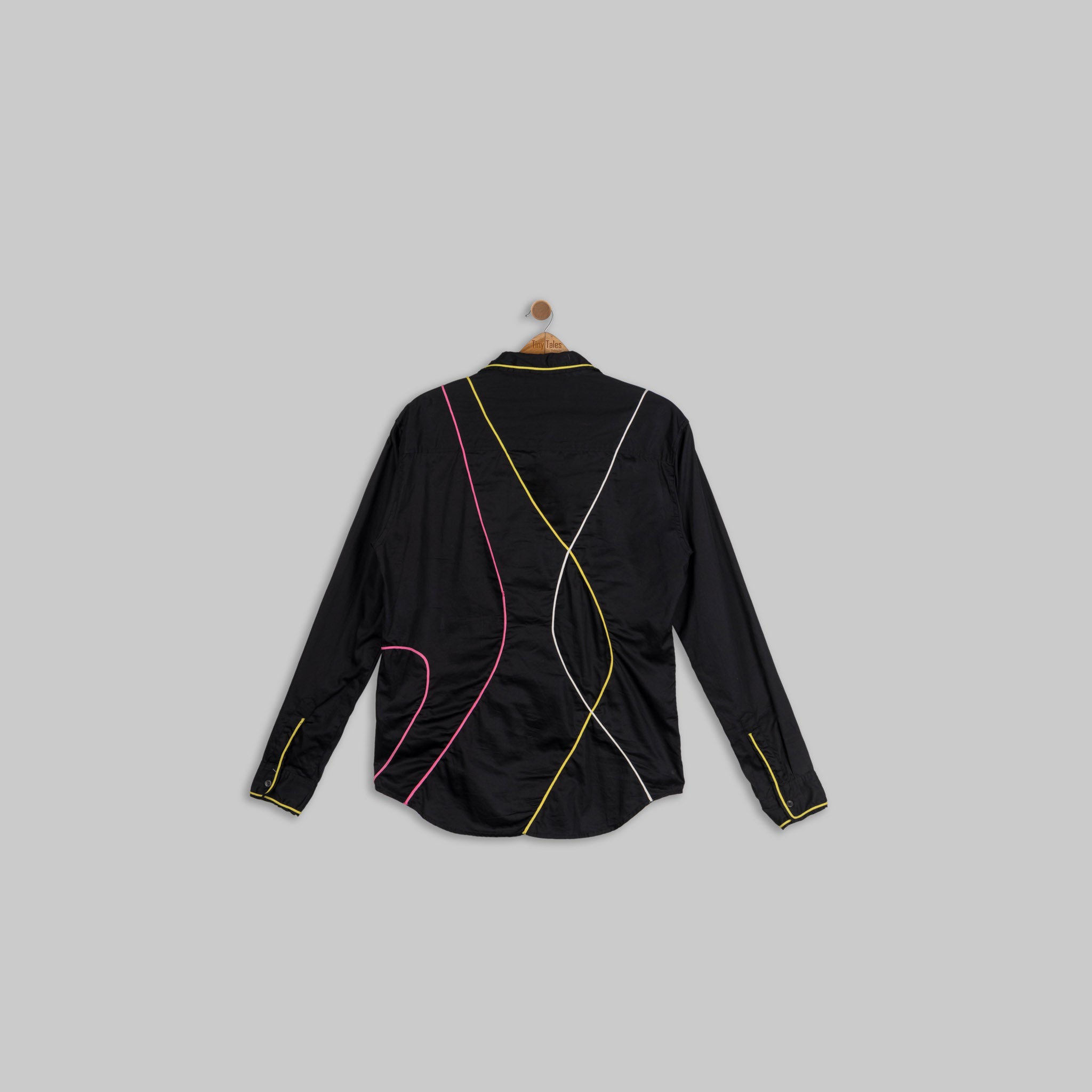 Black Cord Shirt