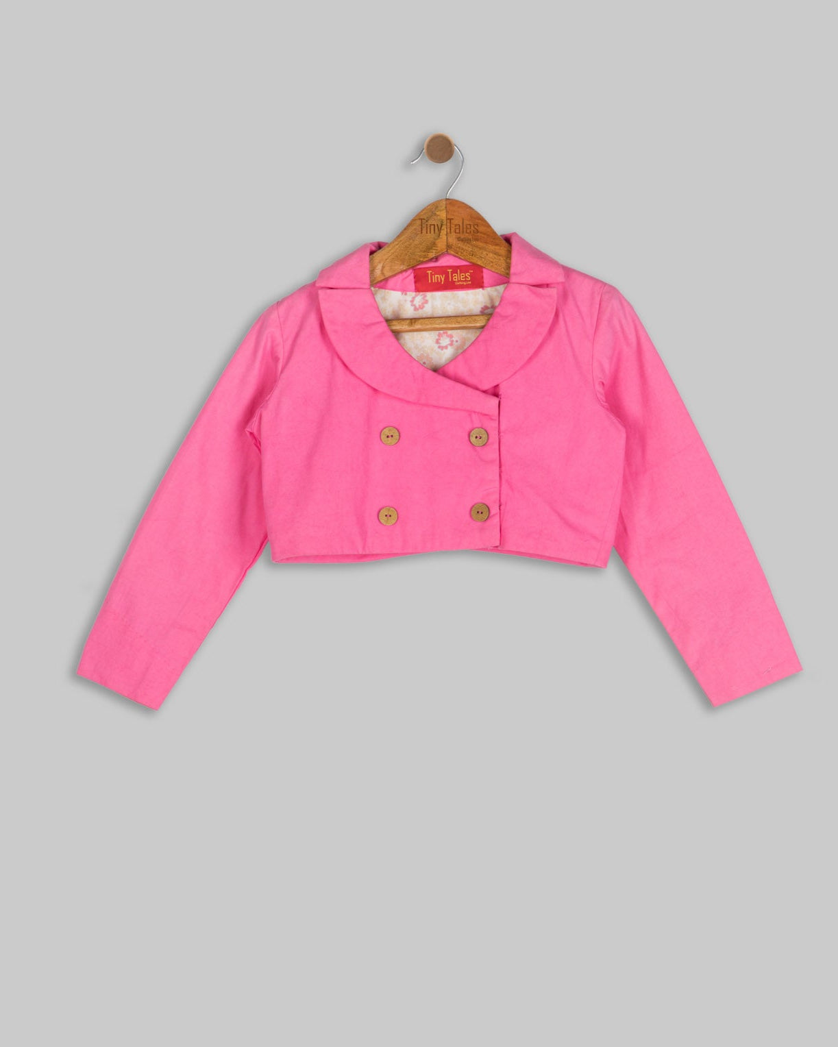 Pink Boxy Co-ord Set