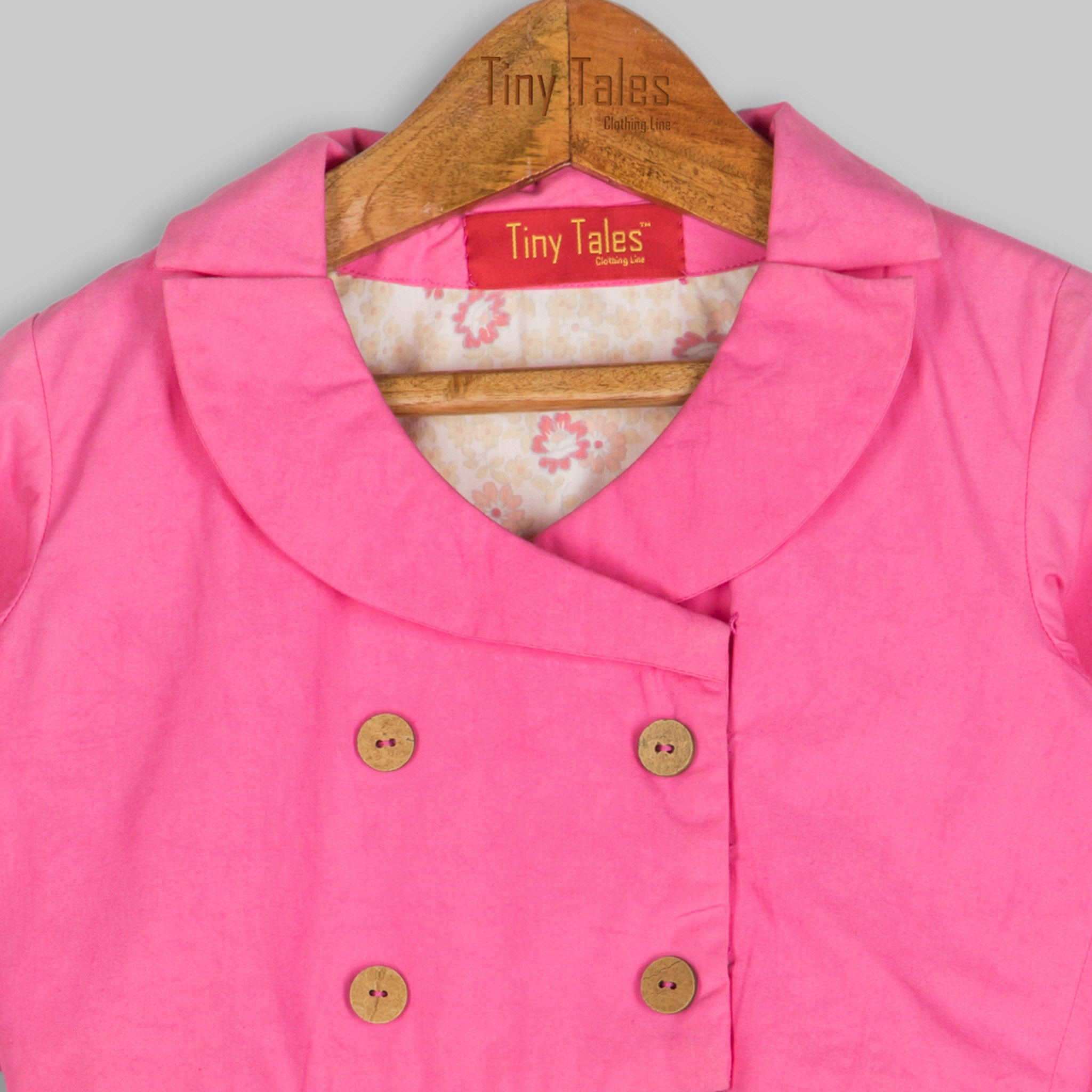 Pink Boxy Co-ord Set