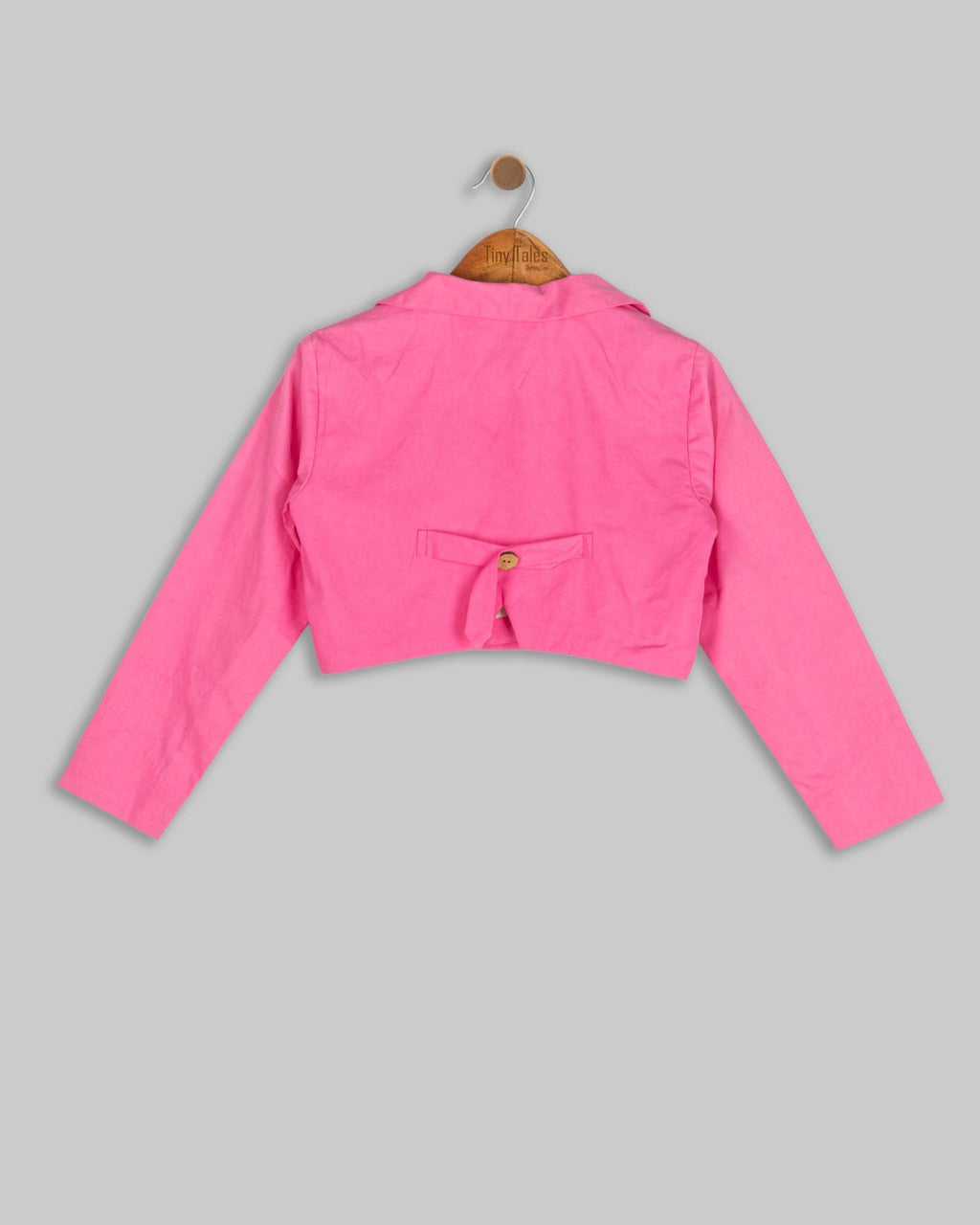 Pink Boxy Co-ord Set