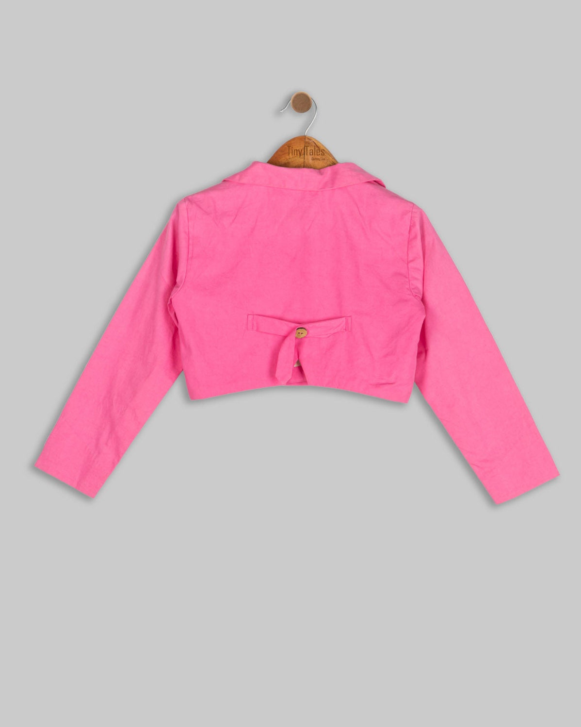 Pink Boxy Co-ord Set