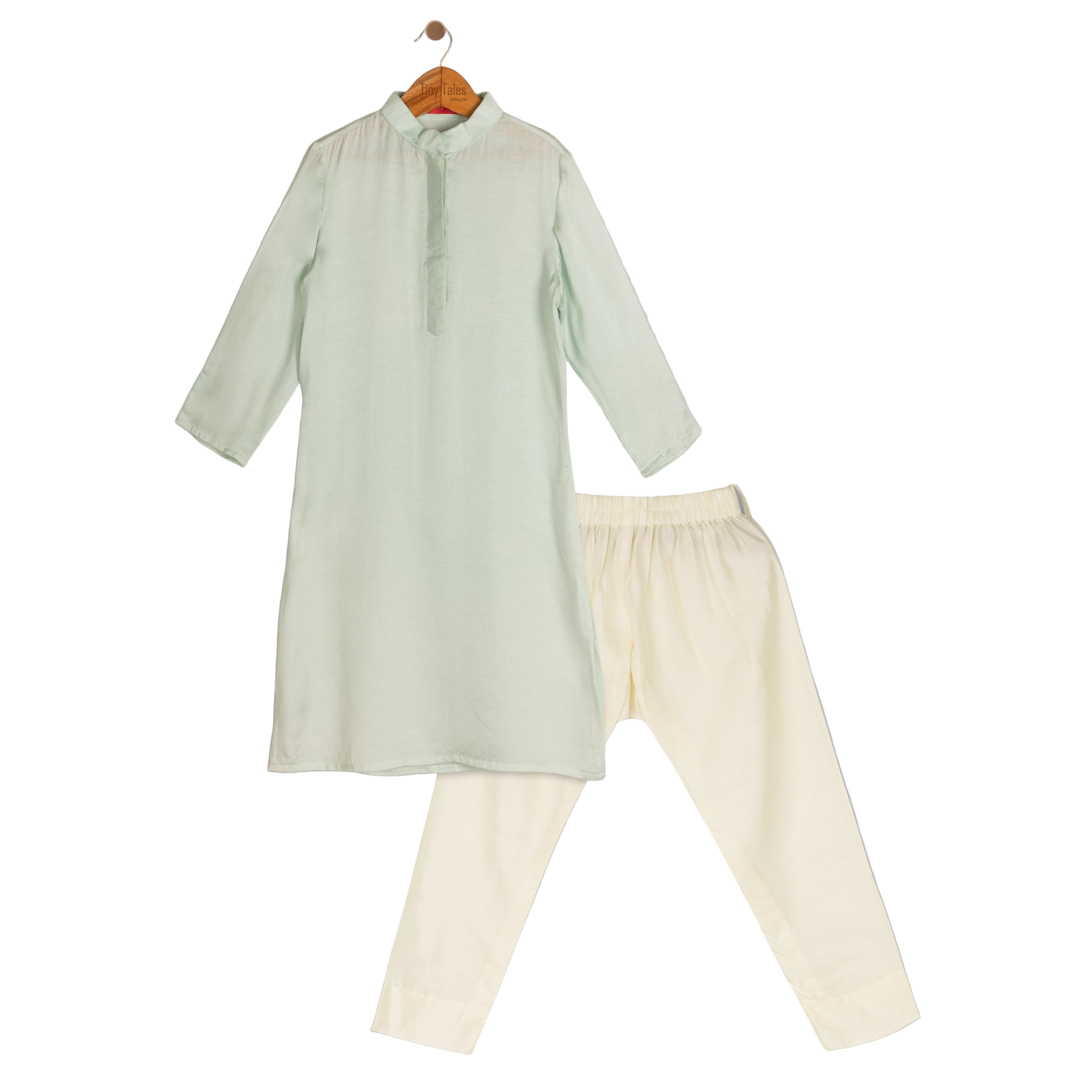 Powder Blue Kurta Set