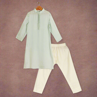 Powder Blue Kurta Set