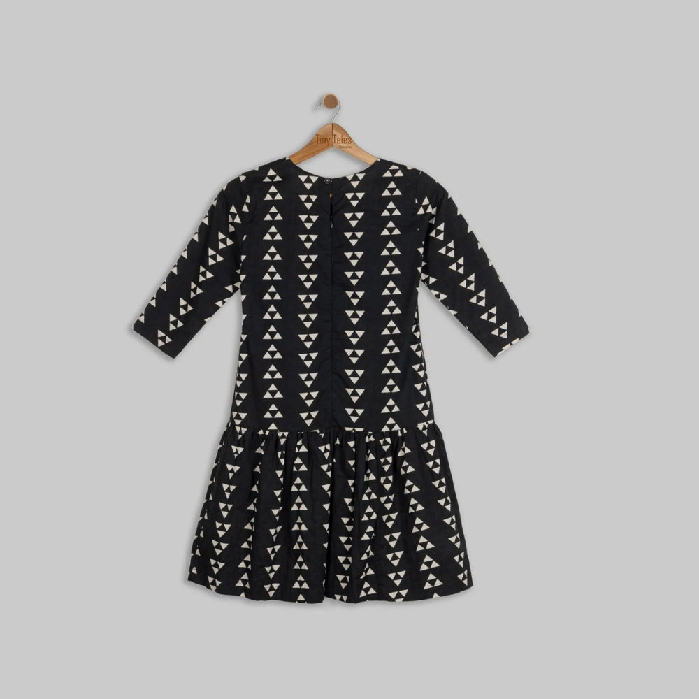 Black Flair Frock