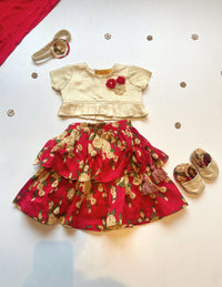 Floral Jamna Set
