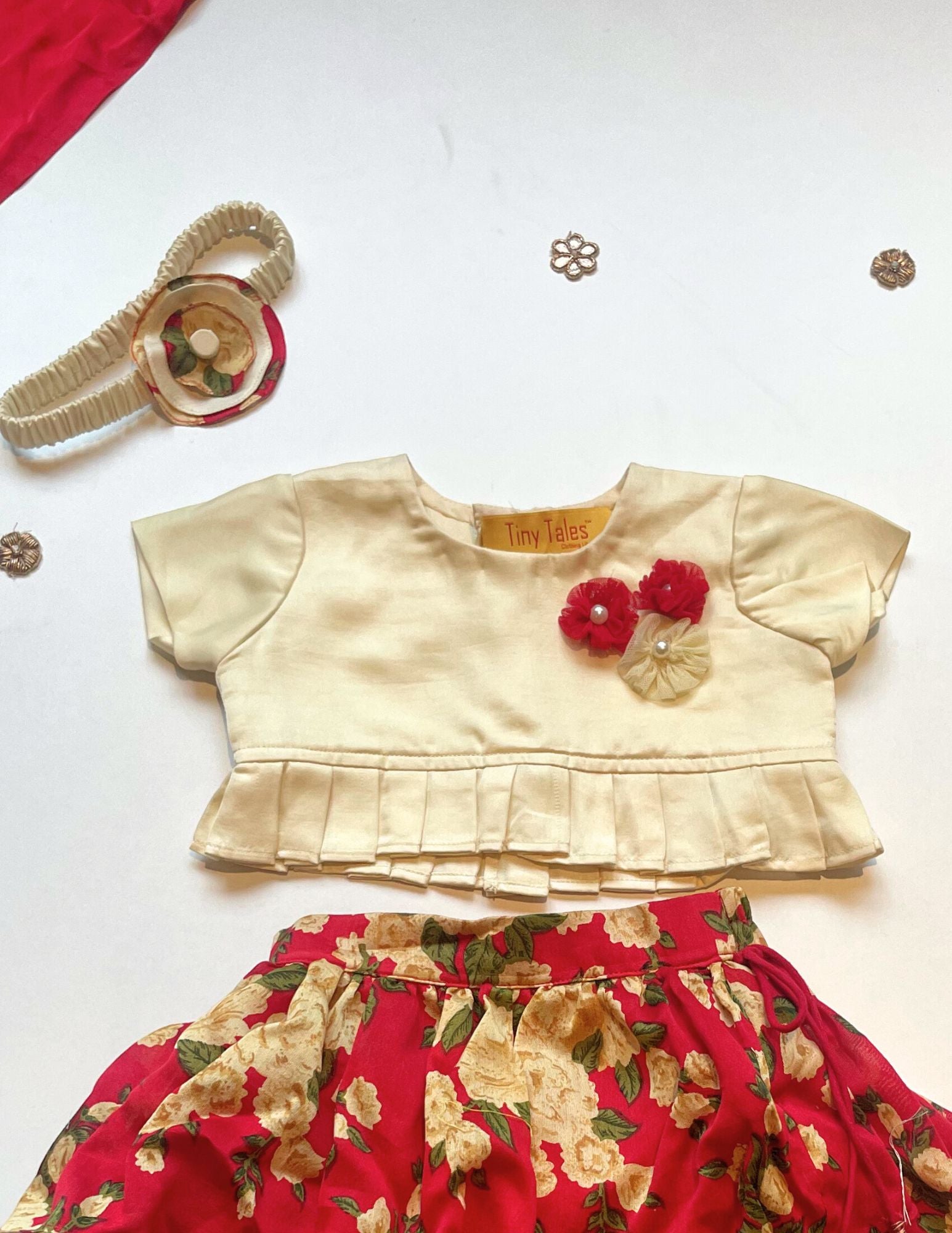 Floral Jamna Set