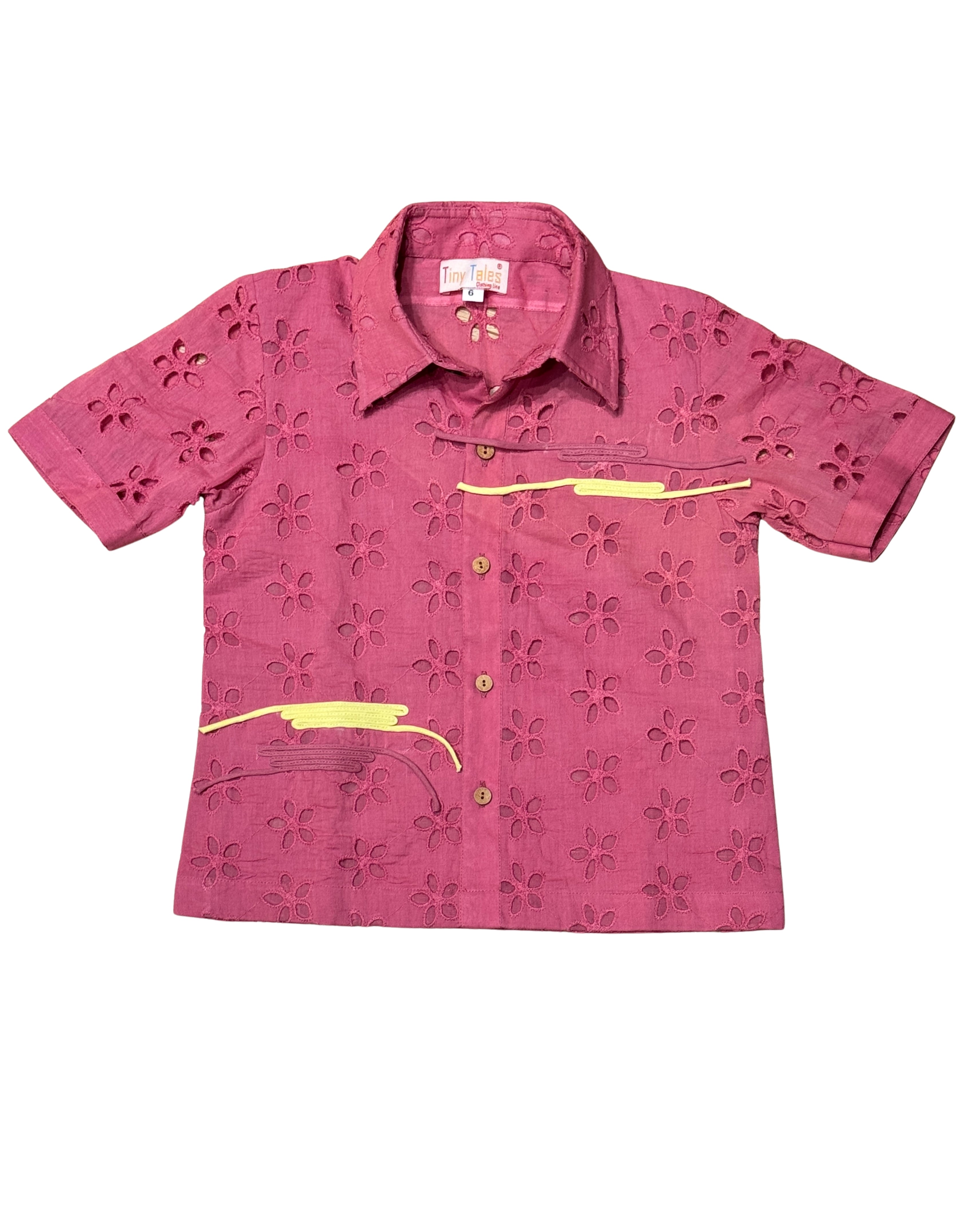 Pink Hakoba Shirt