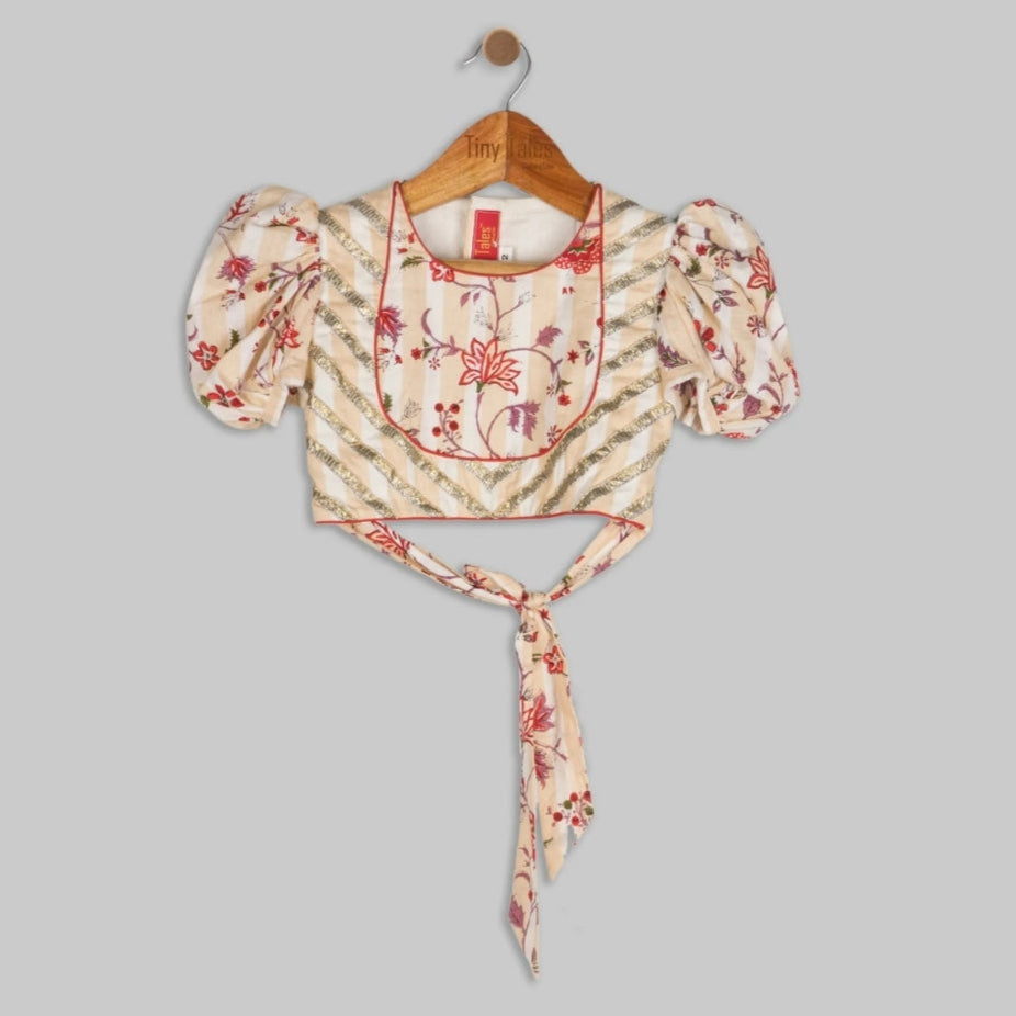 Cotton Printed Ghagra Set