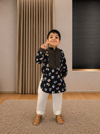 Mickey Mouse Printed Kurta Set