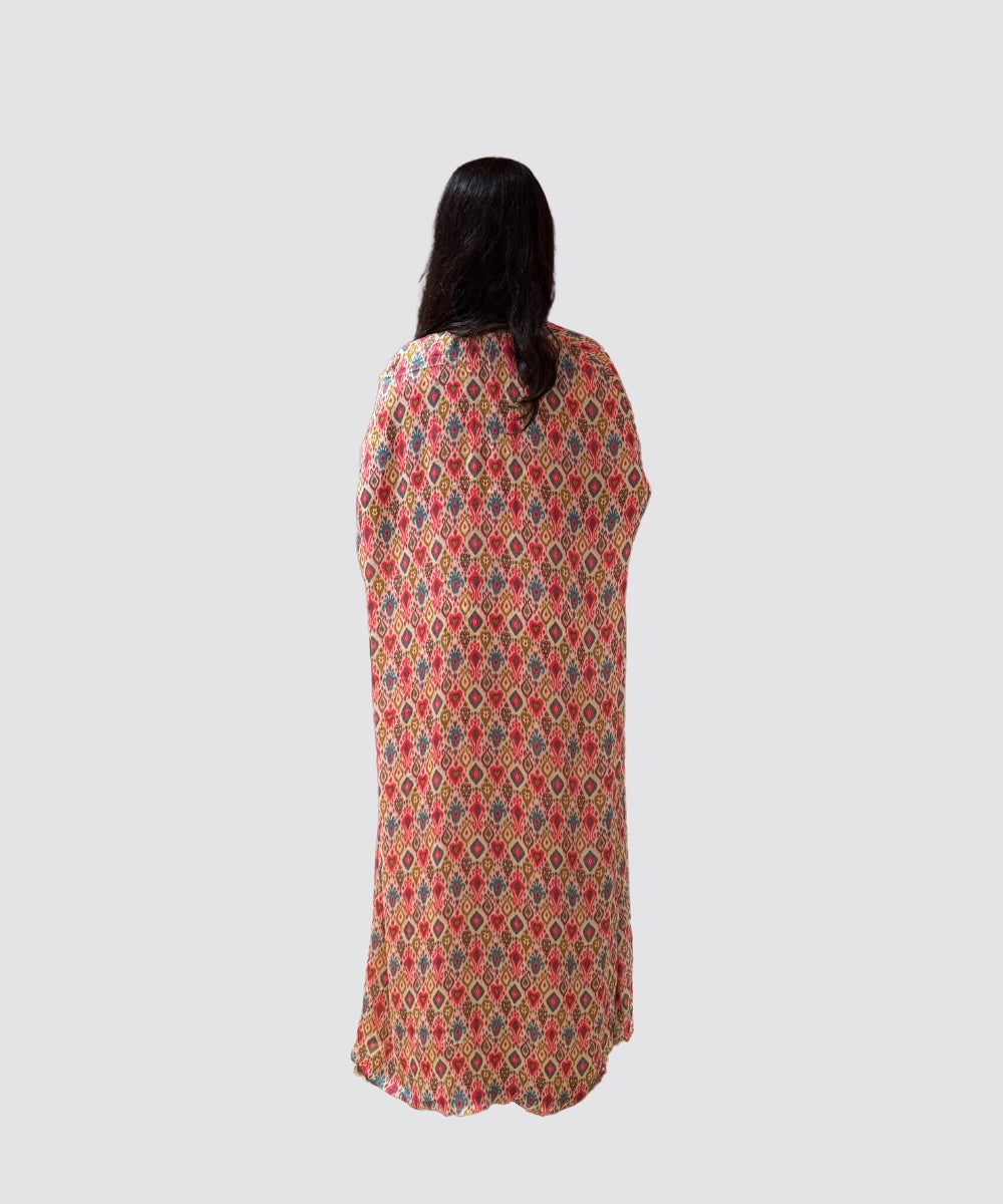 Multicolor Three Piece Set with Shell