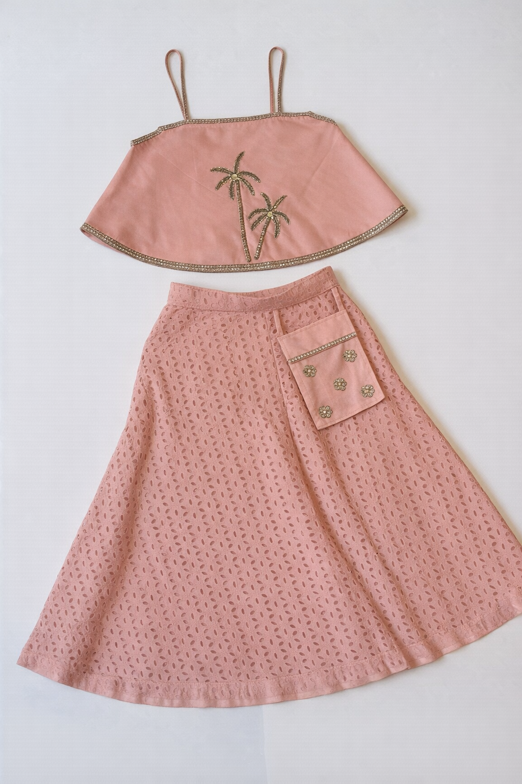 Rose Pink Hakoba Set