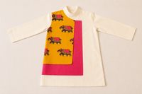Elephant Print Flap Set