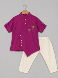 Purple Asymmetric Set