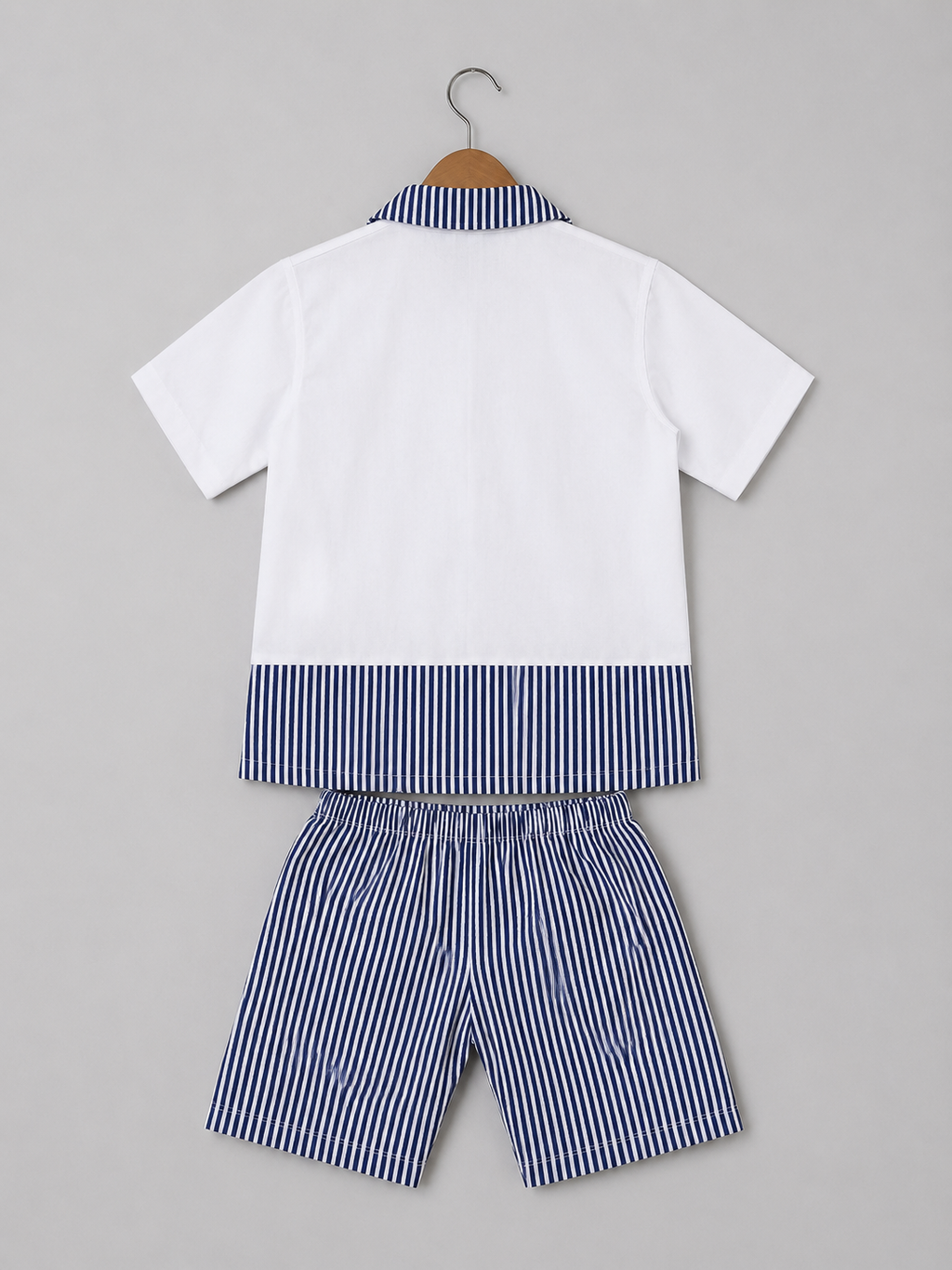 Two-Toned Pinstripes Set