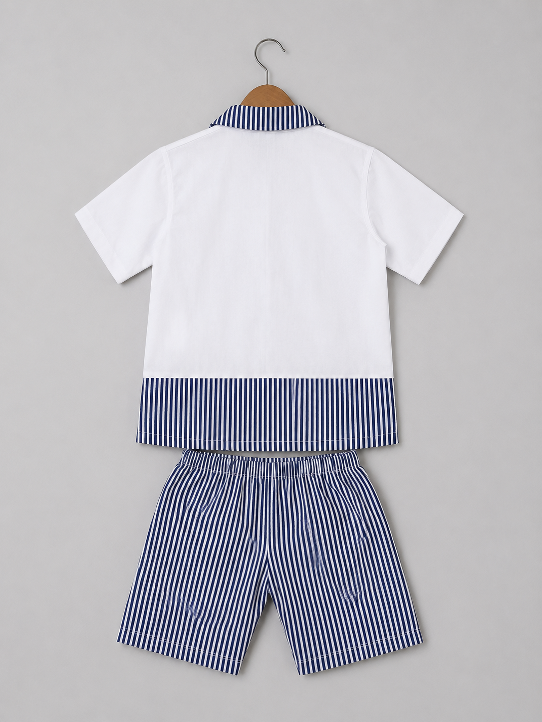 Two-Toned Pinstripes Set
