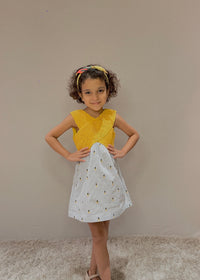 Textured Pineapple Dress