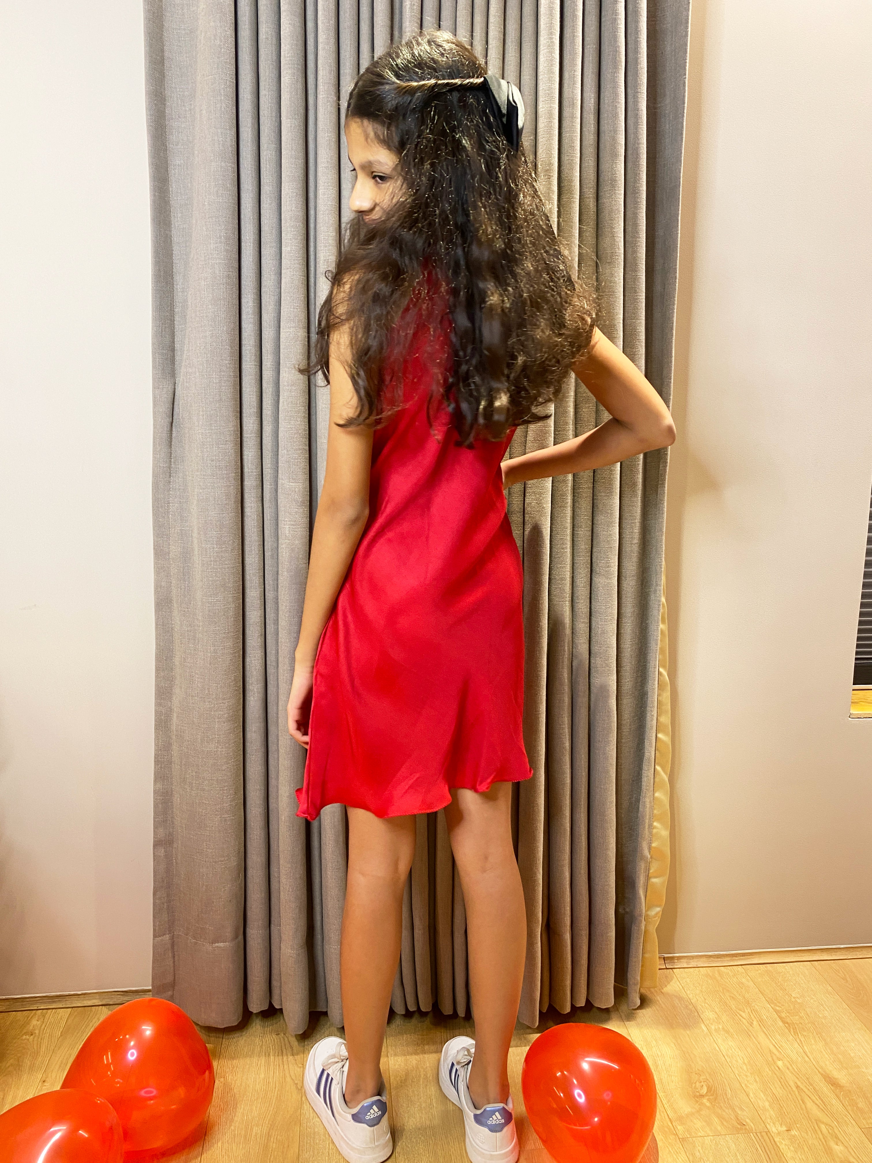 Scarlet Bow Dress