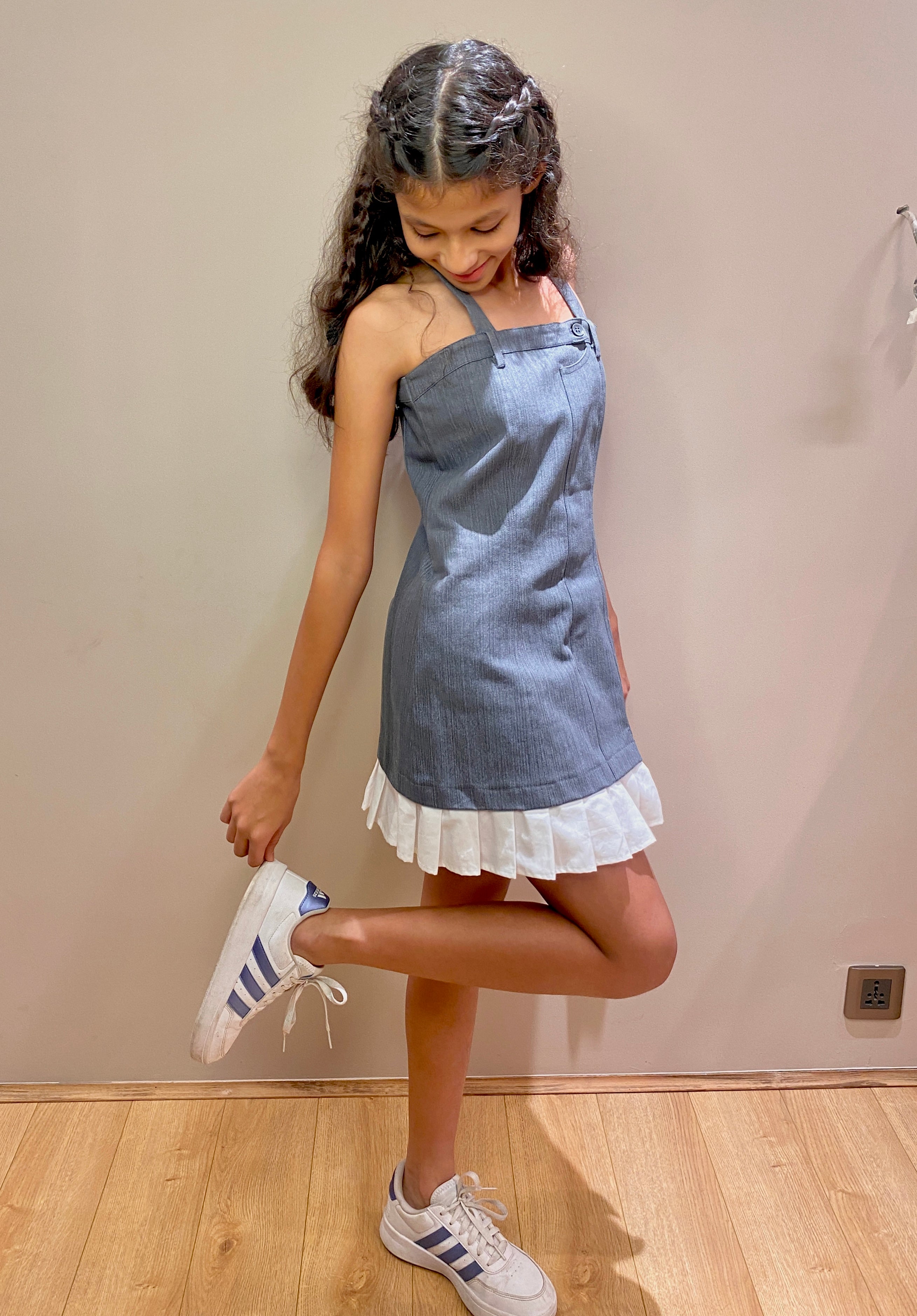 Ash Denim Dress