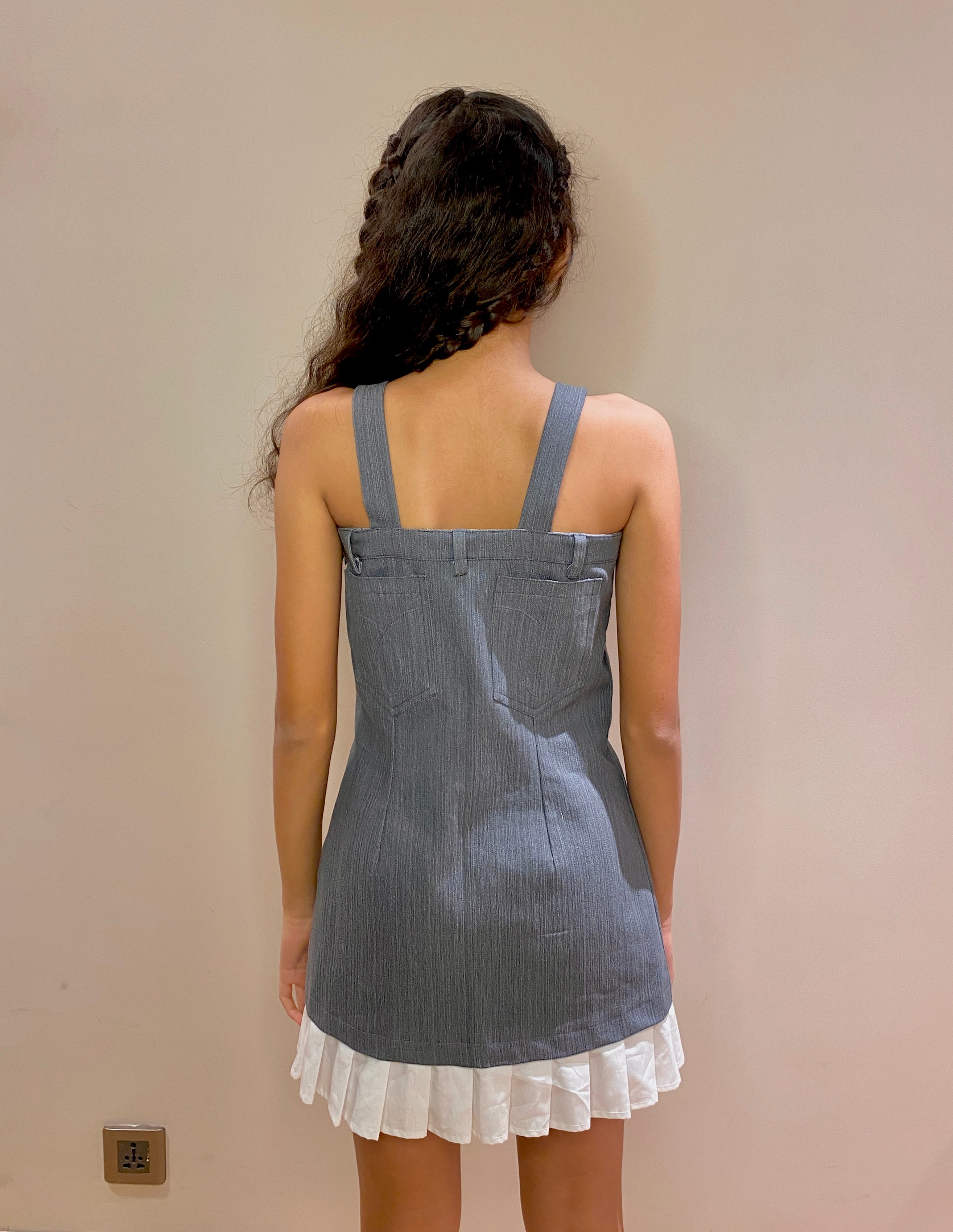 Ash Denim Dress