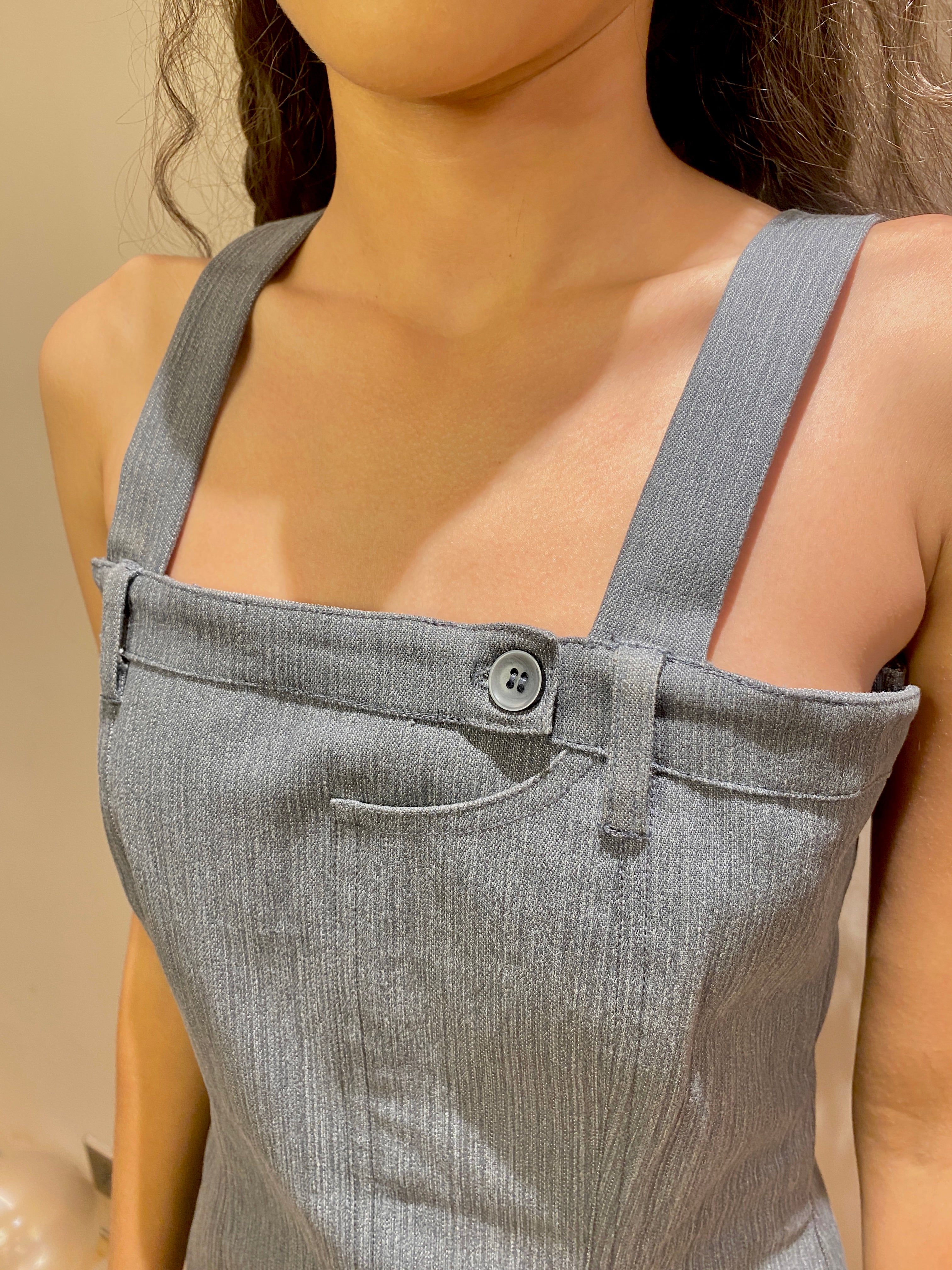 Ash Denim Dress