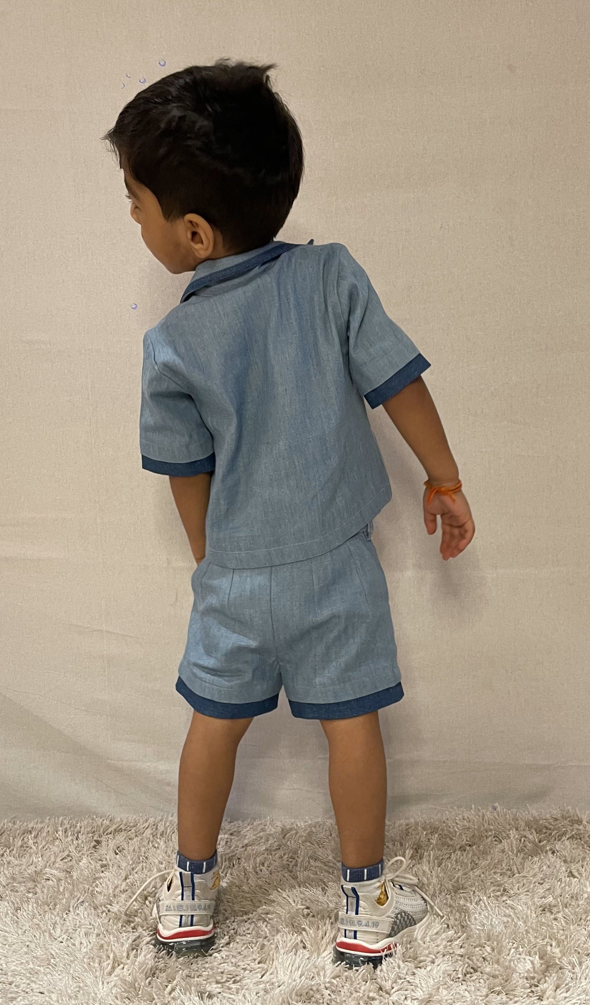 Hi There Denim Set