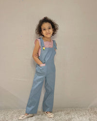 Denim Overall Set