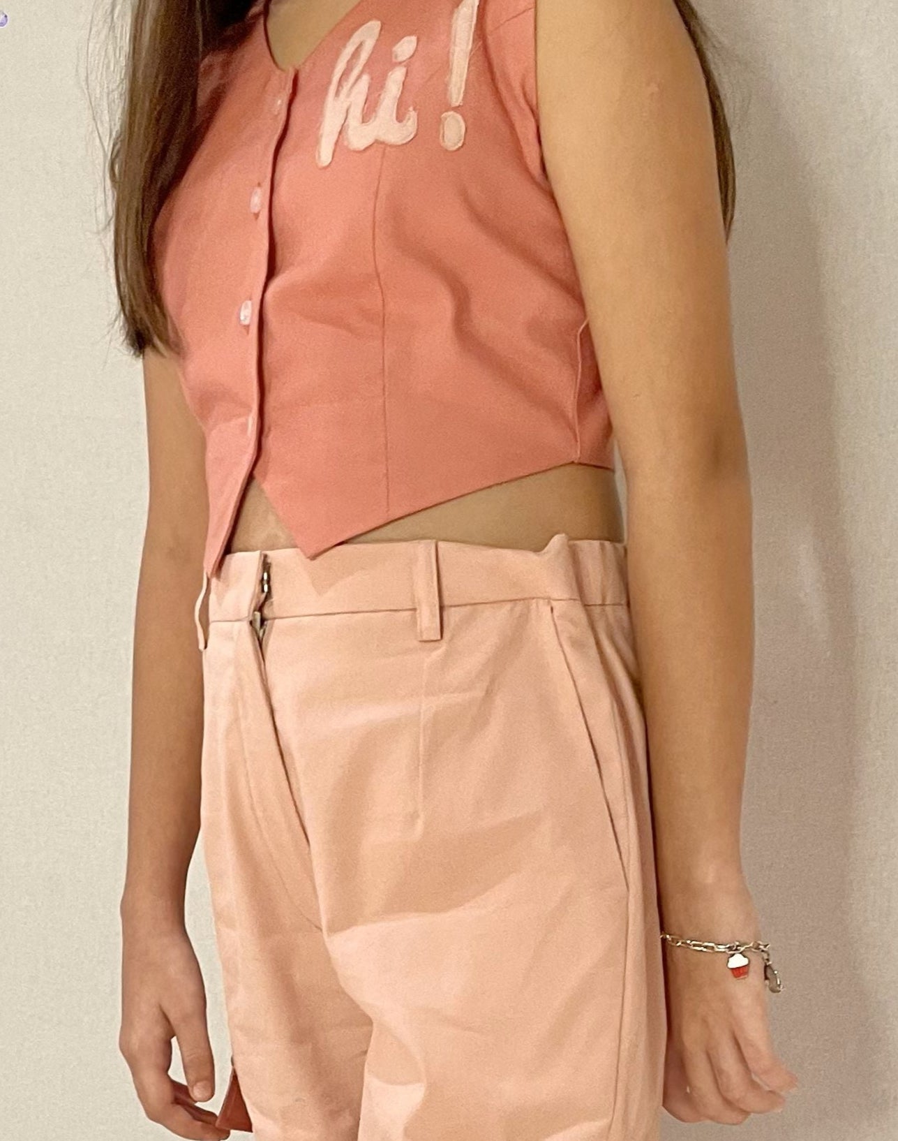 Hi There Pink Set