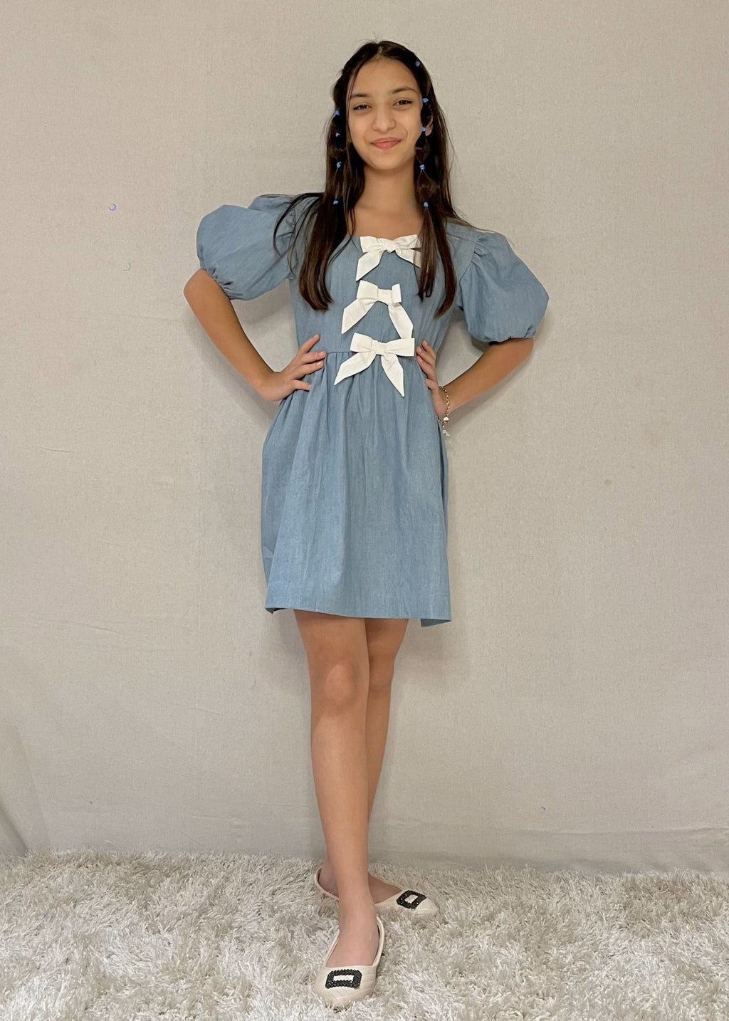 Korean Bow Dress