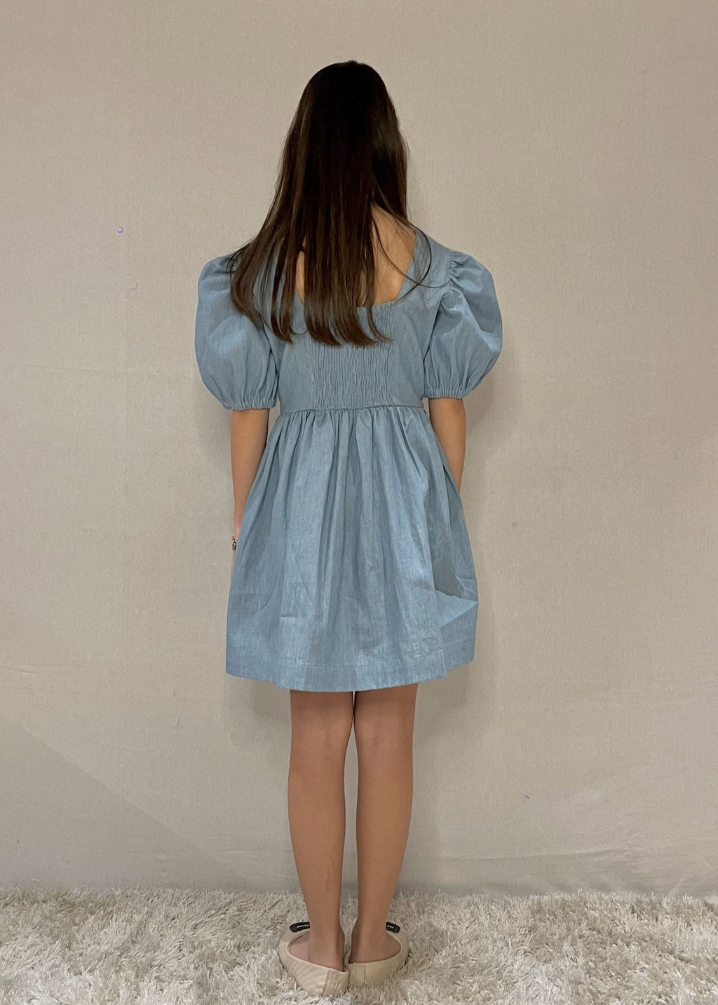 Korean Bow Dress