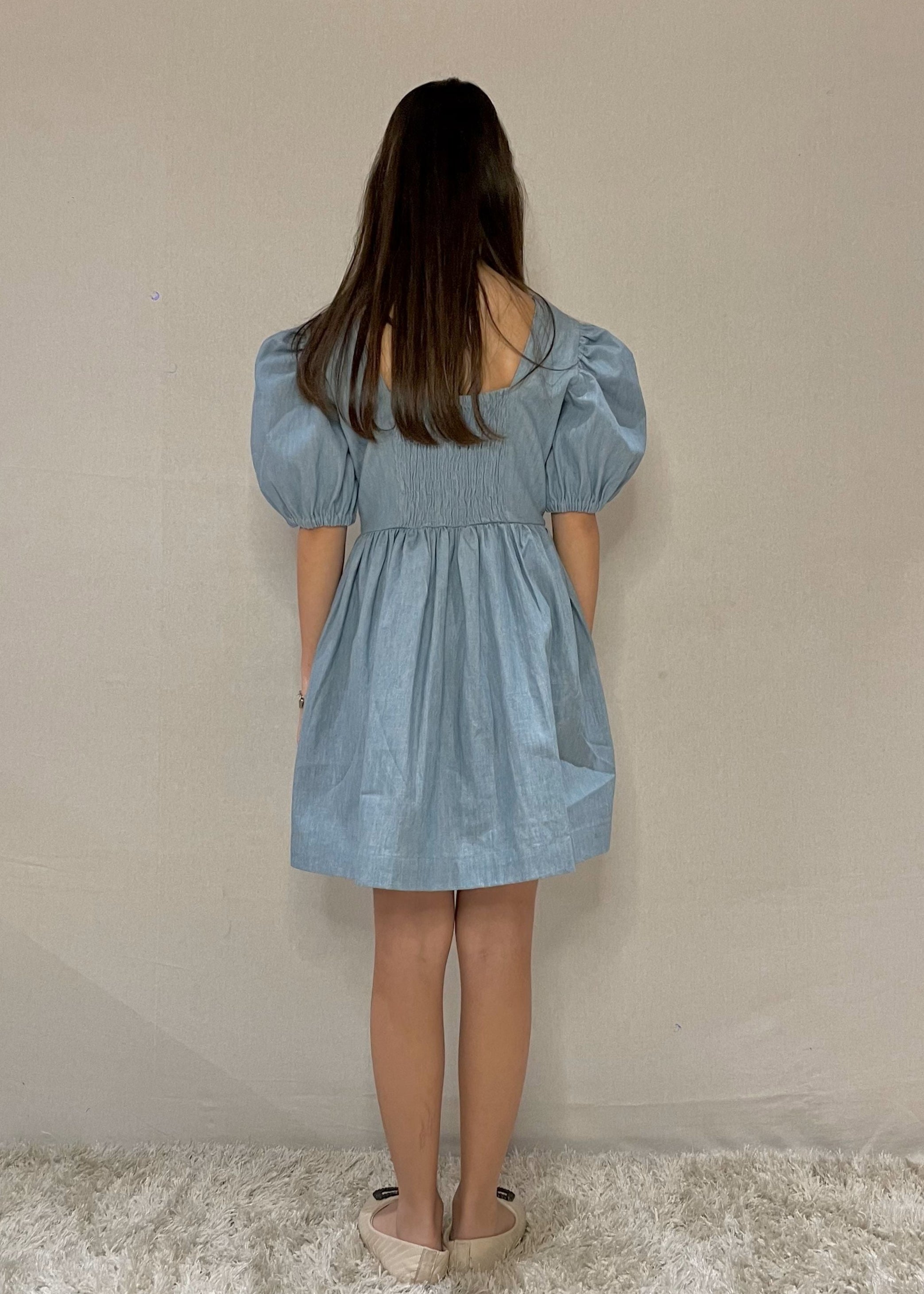 Korean Bow Dress