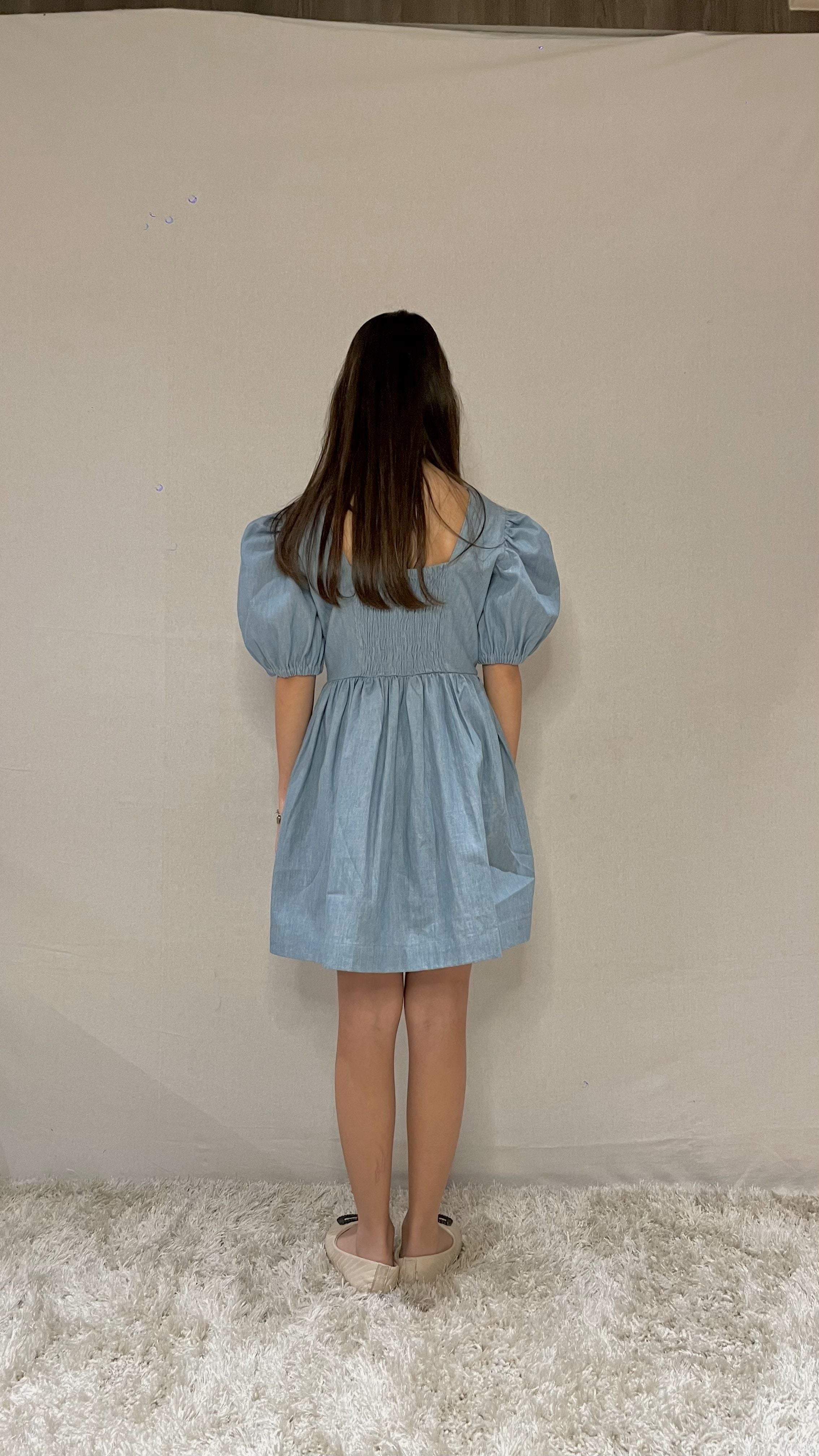 Korean Bow Dress