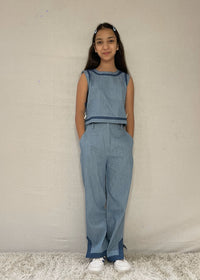 Shades of Blue Korean Set