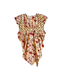 Floral Printed Dhoti Suit