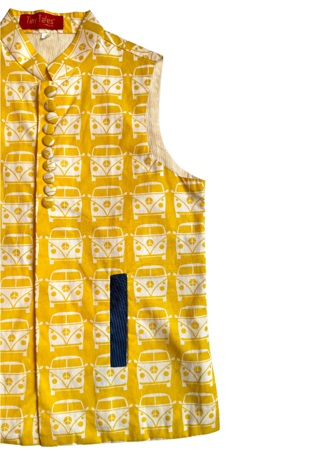 Taxi Print Waistcoat