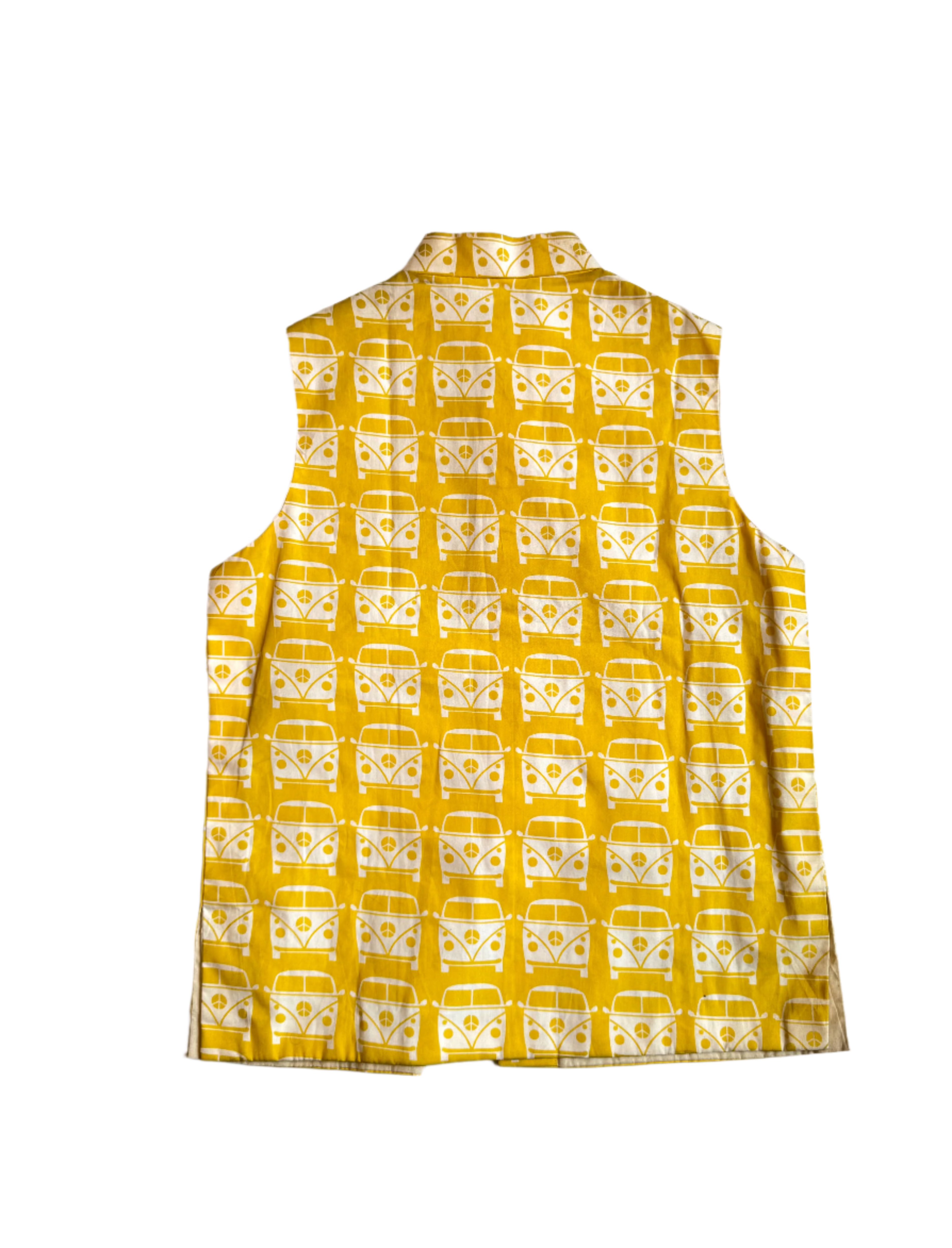 Taxi Print Waistcoat