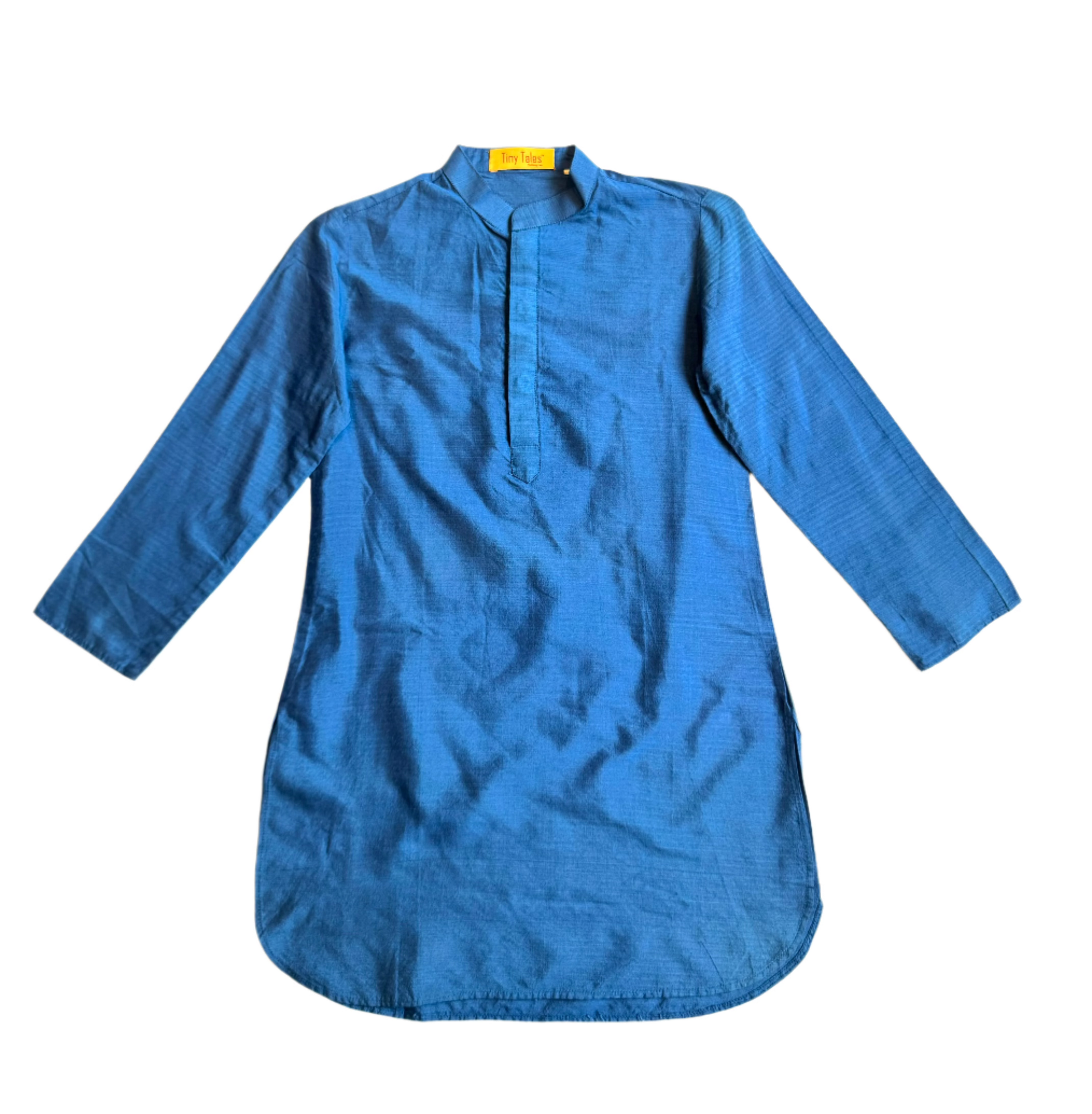 Dark Blue Kurta Set