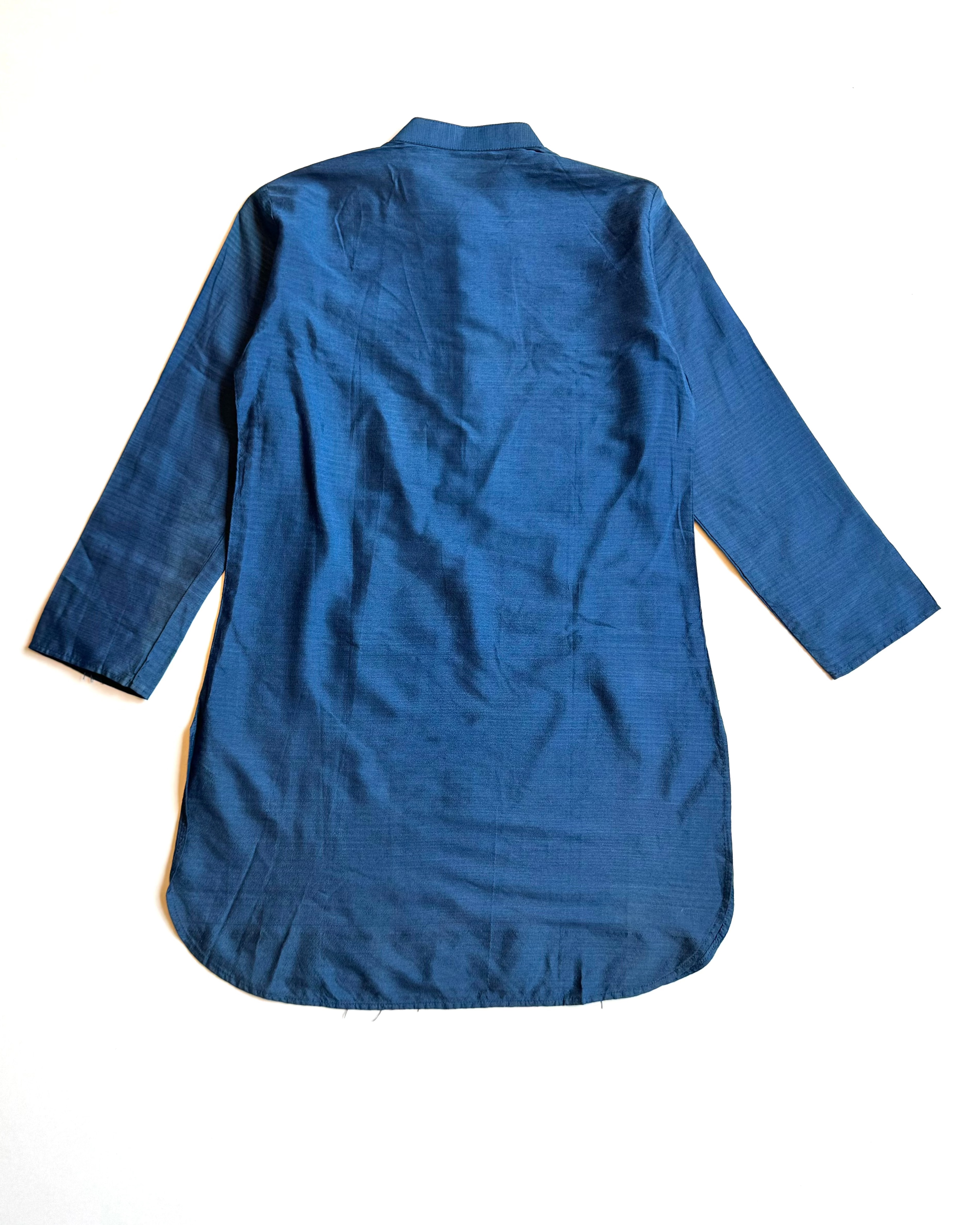 Dark Blue Kurta Set
