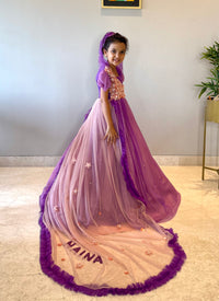 Custom Purple Gown