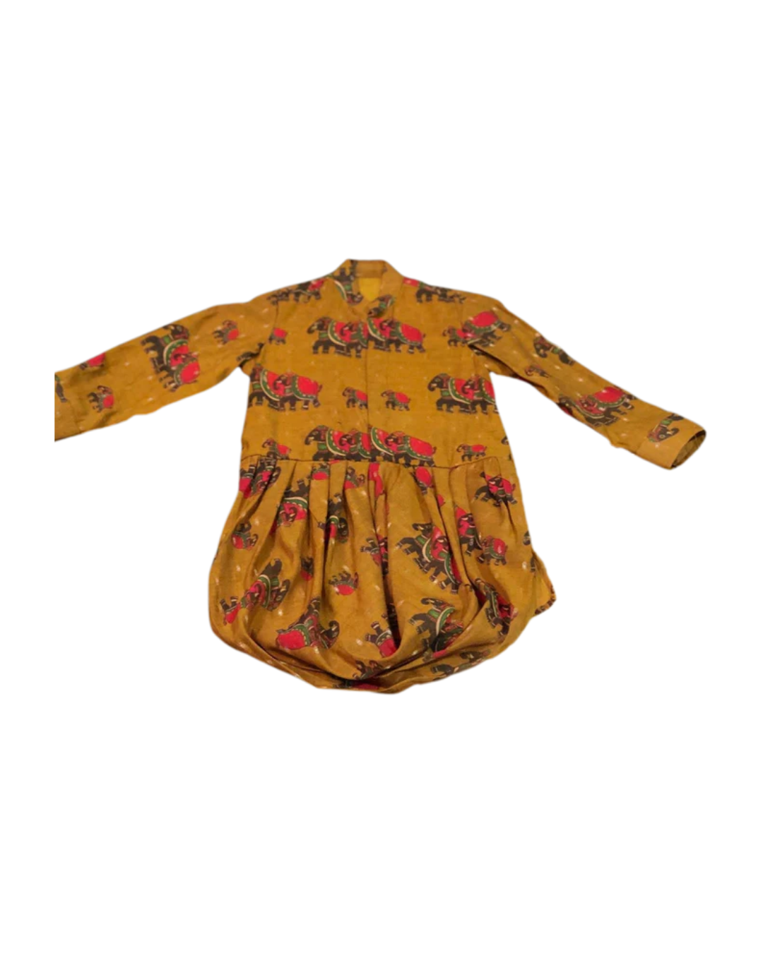 Elephant Print Cowl Kurt