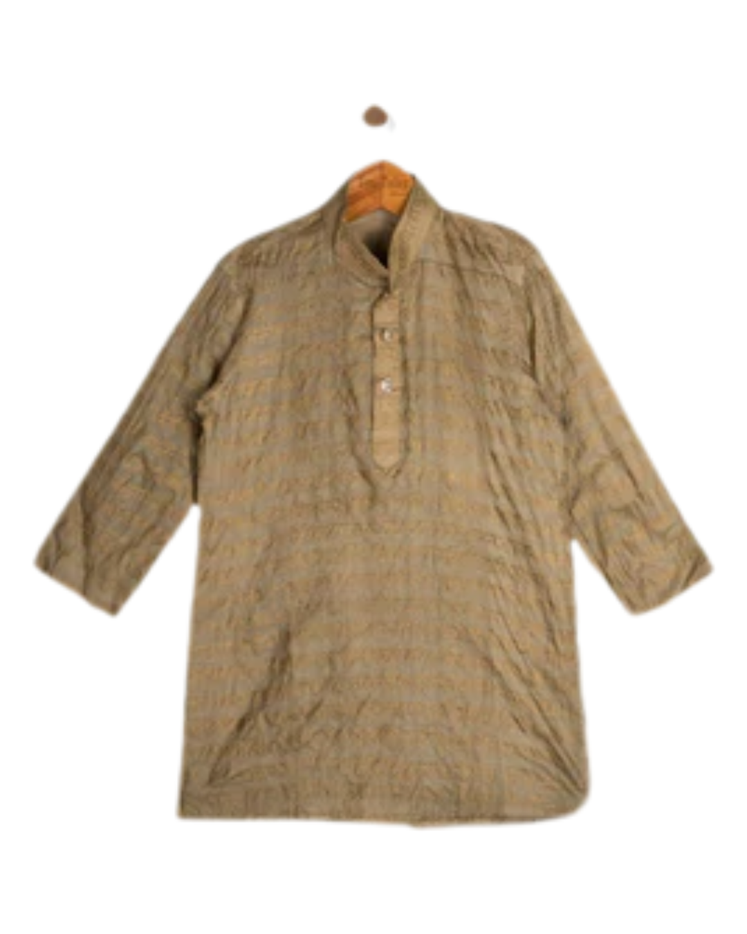 Shlok Print Kurta with Dhoti